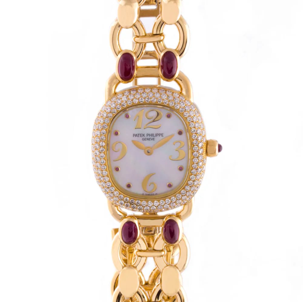 Patek Philippe Golden Ellipse Lady's Golden, image 1 Patek Philippe Golden Ellipse Lady's Golden, image 1