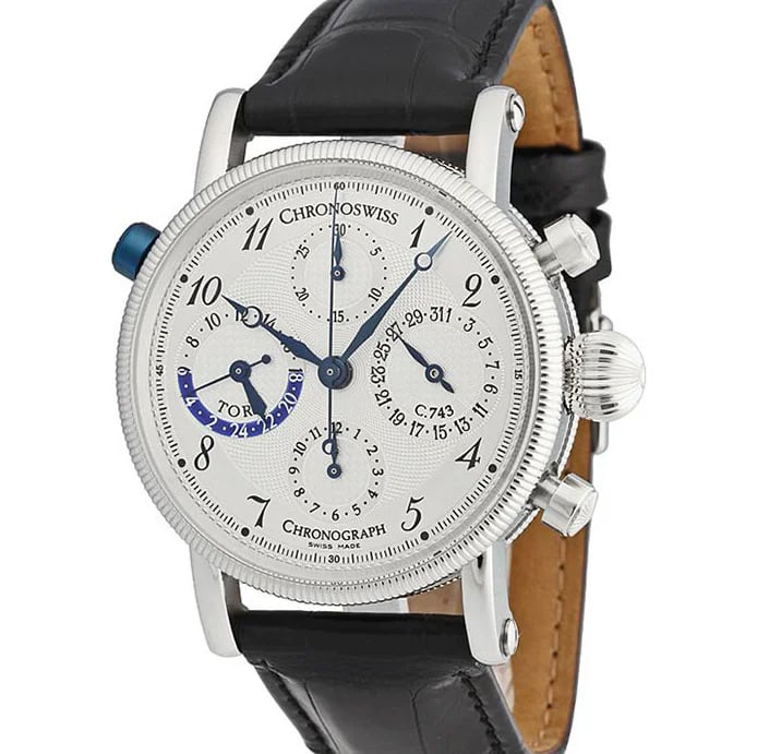 Chronoswiss Tora Chronograph 38 mm, image 1 Chronoswiss Tora Chronograph 38 mm, image 1