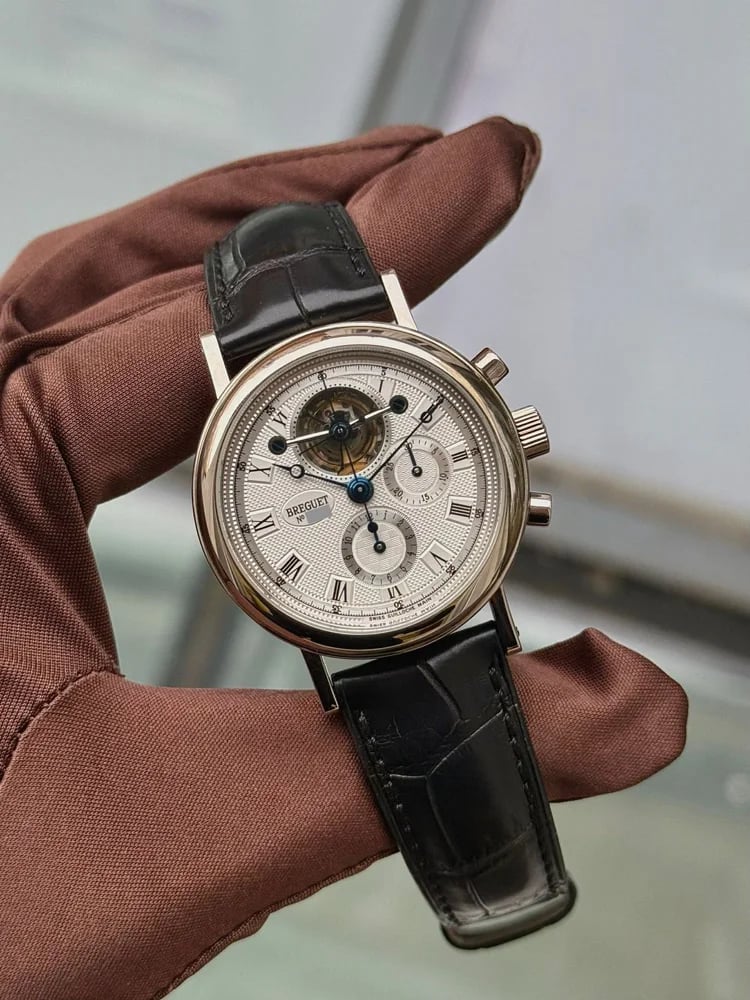Breguet Classique Complications TOURBILLON CHRONOGRAPH 3577, image 1 Breguet Classique Complications TOURBILLON CHRONOGRAPH 3577, image 1