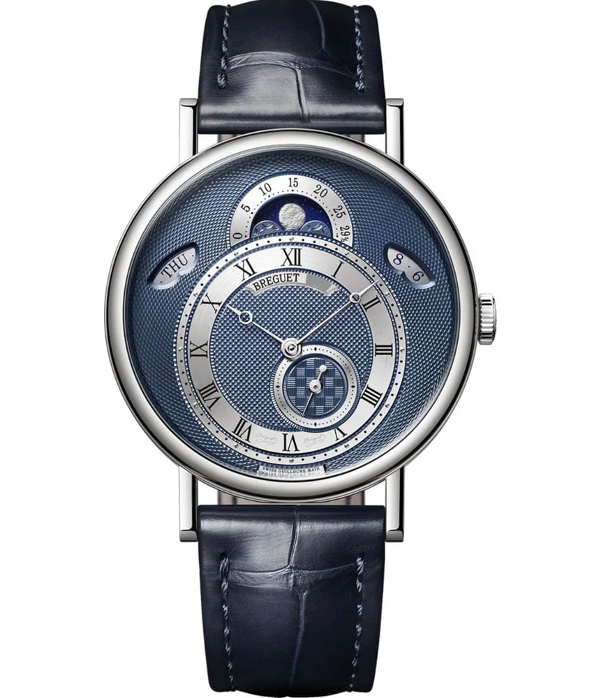 Breguet Classique Day Date Moonphase, image 1 Breguet Classique Day Date Moonphase, image 1