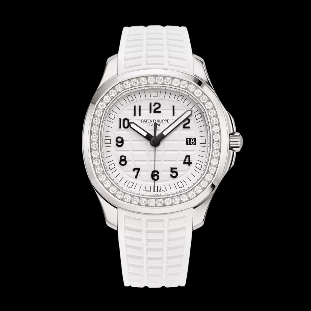 Patek Philippe Aquanaut White Dial 5267/200A-010, image 1 Patek Philippe Aquanaut White Dial 5267/200A-010, image 1