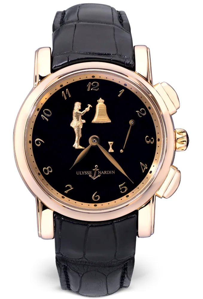Ulysse Nardin Hourstriker 756-88, image 1 Ulysse Nardin Hourstriker 756-88, image 1
