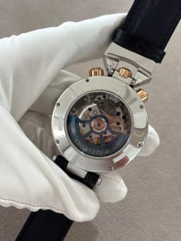 Bovet Sportster Saguaro Steel and Gold, image 6 Bovet Sportster Saguaro Steel and Gold, image 6