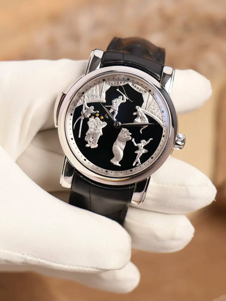 Minute Repeater Platinum Limited Edition 30, image 1 Minute Repeater Platinum Limited Edition 30, image 1