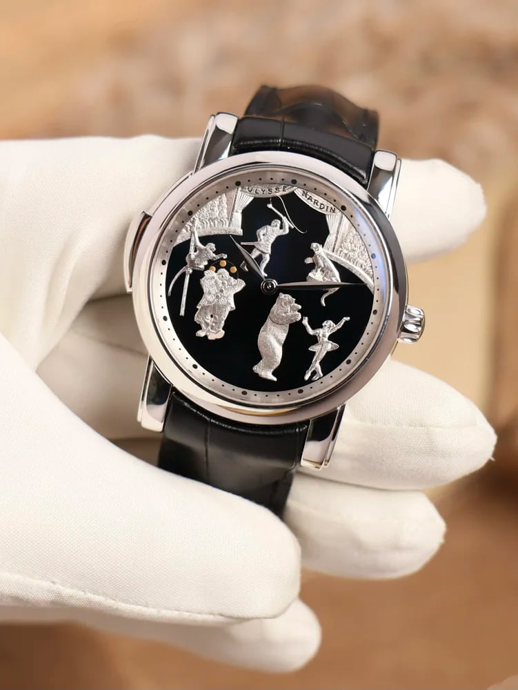 Ulysse Nardin Circus Minute Repeater Platinum Limited Edition 30, image 1 Ulysse Nardin Circus Minute Repeater Platinum Limited Edition 30, image 1