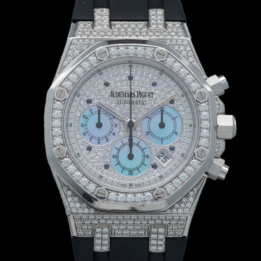 Audemars Piguet Royal Oak Chronograph 26068BC.ZZ.D002CR.01, image 1 Audemars Piguet Royal Oak Chronograph 26068BC.ZZ.D002CR.01, image 1
