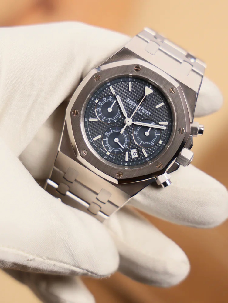 Audemars Piguet Royal Oak Chronograph Blue Dial 25860ST.OO.1110ST.01, image 1 Audemars Piguet Royal Oak Chronograph Blue Dial 25860ST.OO.1110ST.01, image 1
