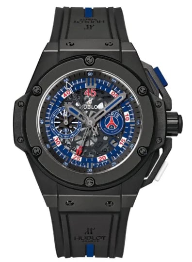 Hublot King Power PARIS SAINT-GERMAIN LE 200 PCS, image 1 Hublot King Power PARIS SAINT-GERMAIN LE 200 PCS, image 1