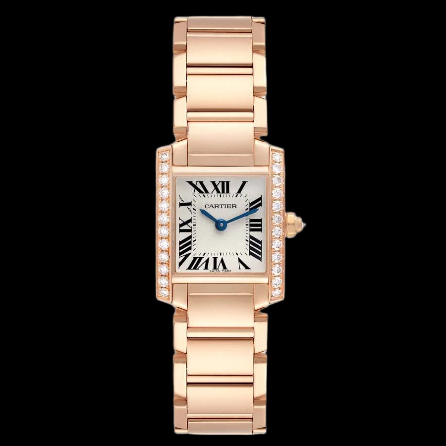 Cartier Tank Française WJTA0022, image 1 Cartier Tank Française WJTA0022, image 1