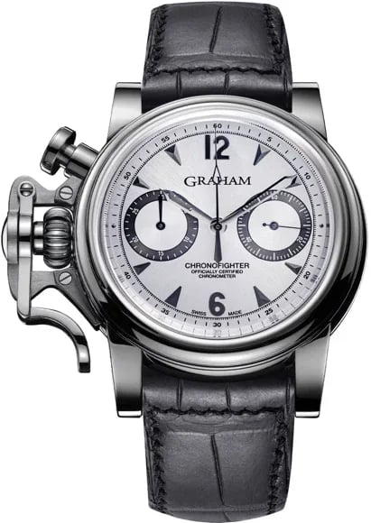 Graham Chronofighter PLATINUM, image 1 Graham Chronofighter PLATINUM, image 1