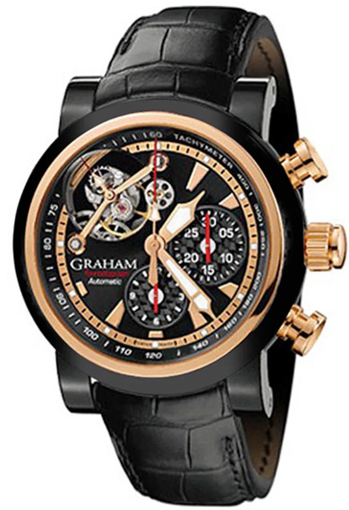 Graham Silverstone TOURBILLOGRAPH, image 1 Graham Silverstone TOURBILLOGRAPH, image 1