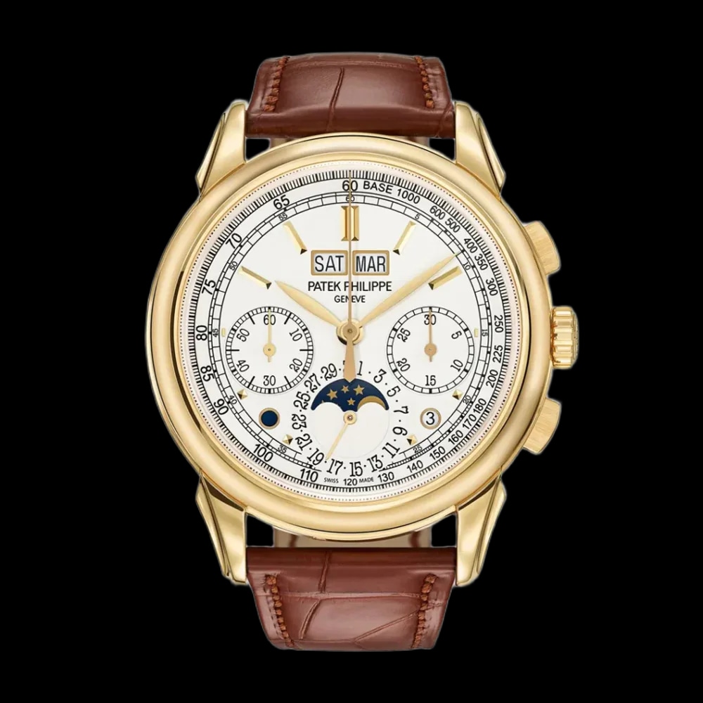 Patek Philippe Perpetual Calendar Chronograph, image 1 Patek Philippe Perpetual Calendar Chronograph, image 1