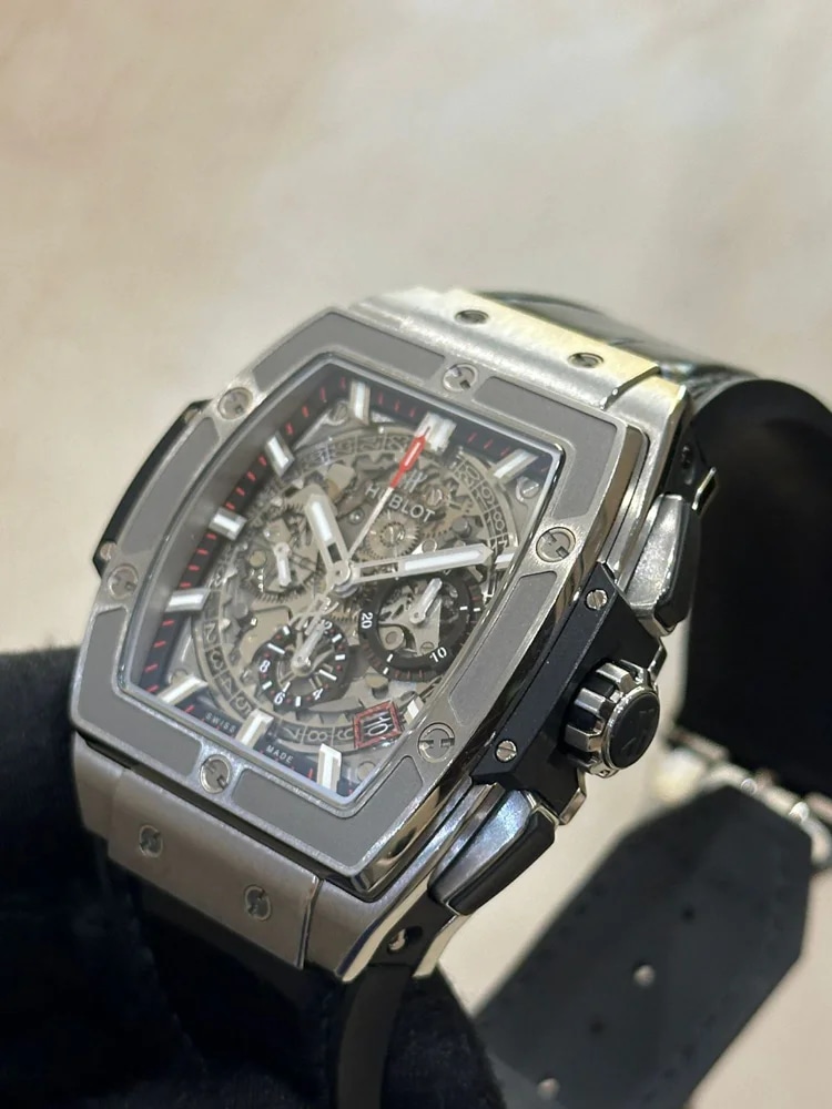 Hublot Spirit of Big Bang 601.NX.0173.LR, image 3 Hublot Spirit of Big Bang 601.NX.0173.LR, image 3