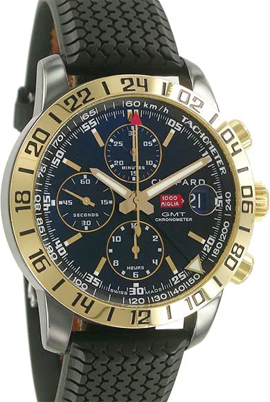 Chopard Mille Miglia GMT CHRONO LIMITED EDITION SPEED BLACK 2, image 1 Chopard Mille Miglia GMT CHRONO LIMITED EDITION SPEED BLACK 2, image 1