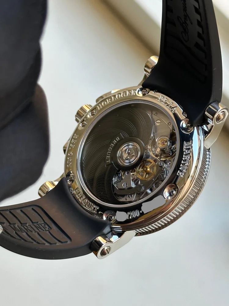 Breguet Marine Chronograph Limited 200 pcs. Platinum, image 3 Breguet Marine Chronograph Limited 200 pcs. Platinum, image 3