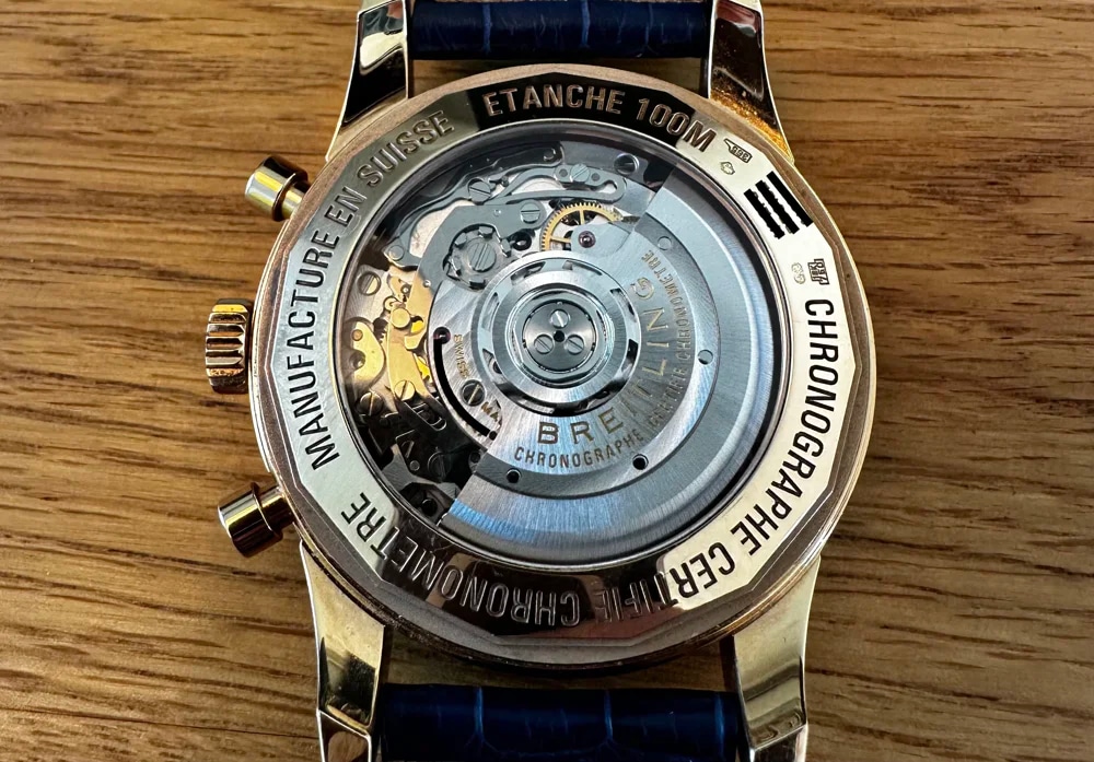 Breitling Transocean Chronograph, image 2 Breitling Transocean Chronograph, image 2