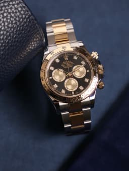 Rolex Daytona Black Dial Diamonds 126503 Box and Papers 2025, image 8 Rolex Daytona Black Dial Diamonds 126503 Box and Papers 2025, image 8