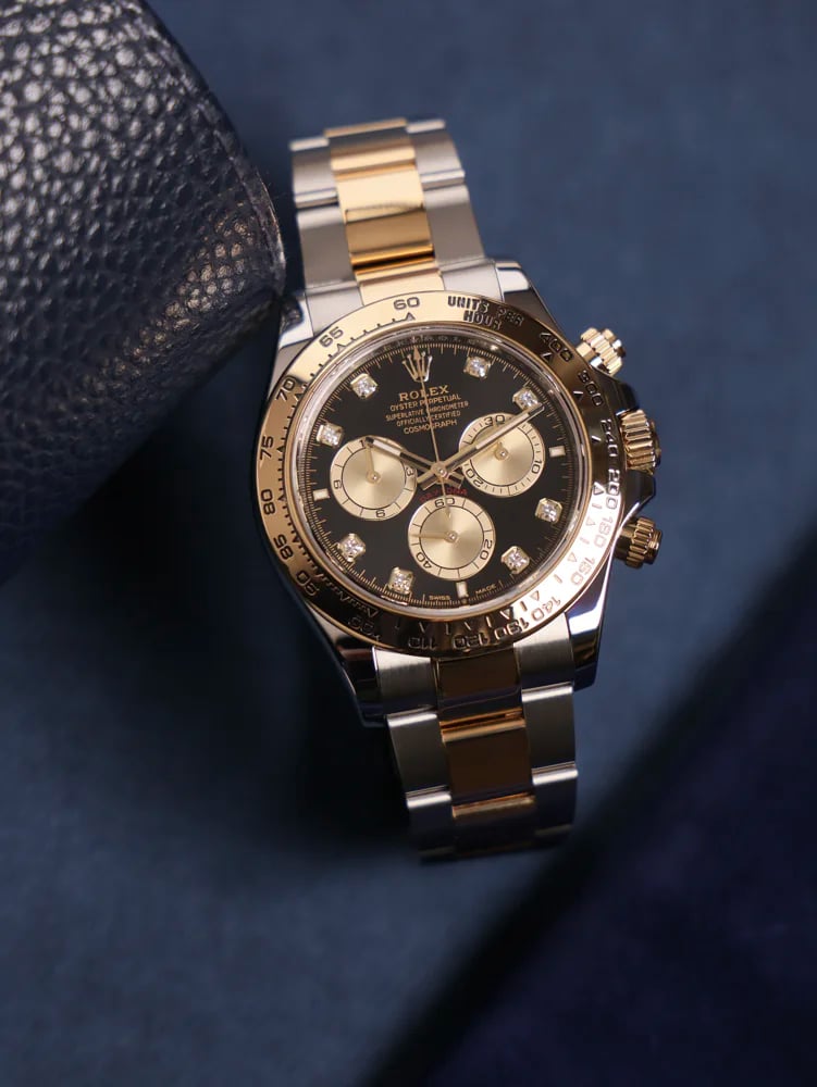 Rolex Daytona Black Dial Diamonds 126503 Box and Papers 2025, image 8 Rolex Daytona Black Dial Diamonds 126503 Box and Papers 2025, image 8