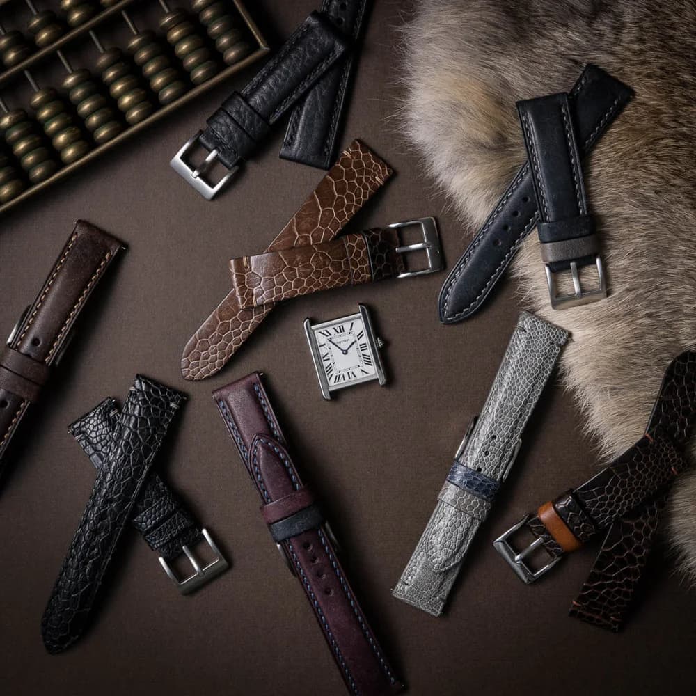 Know your leather straps | Chrono 10:10 Know your leather straps | Chrono 10:10