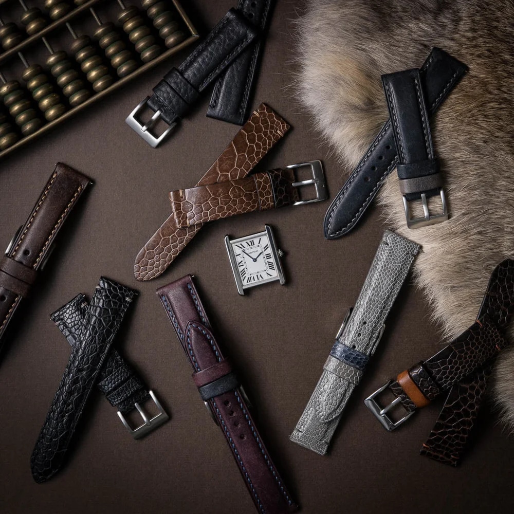 Know your leather straps | Chrono 10:10 Know your leather straps | Chrono 10:10
