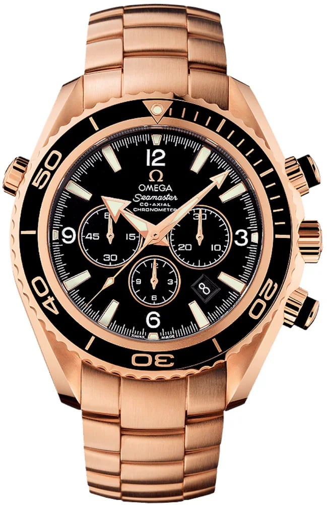 Omega Seamaster Planet Ocean Chronograph, image 1 Omega Seamaster Planet Ocean Chronograph, image 1