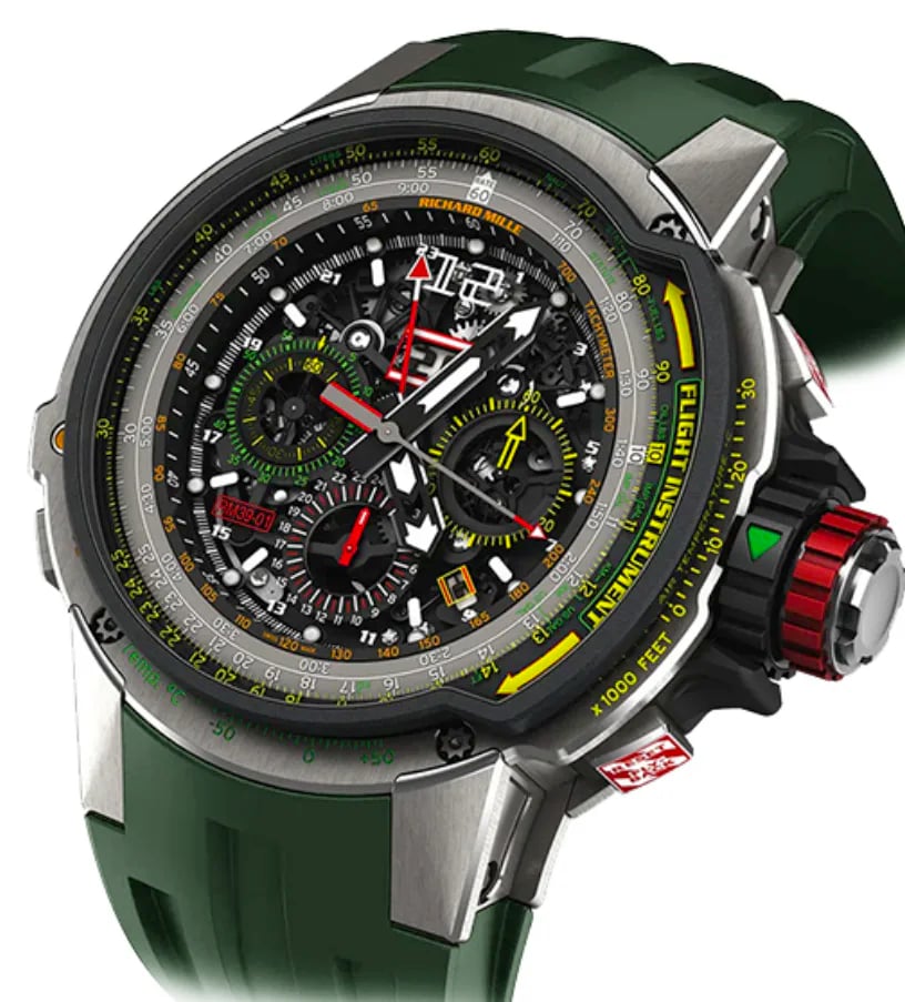 Richard Mille RM 39-01 AVIATION E6-B FLYBACK CHRONOGRAPH, image 1 Richard Mille RM 39-01 AVIATION E6-B FLYBACK CHRONOGRAPH, image 1