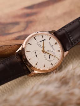 Jaeger-LeCoultre Master Ultra Thin Réserve de Marche Box, image 2 Jaeger-LeCoultre Master Ultra Thin Réserve de Marche Box, image 2