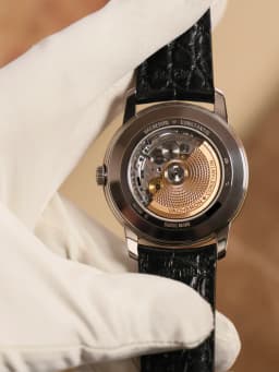 Vacheron Constantin Patrimony Moon Phase Retrograde Date Box & Papers 2018, image 5 Vacheron Constantin Patrimony Moon Phase Retrograde Date Box & Papers 2018, image 5