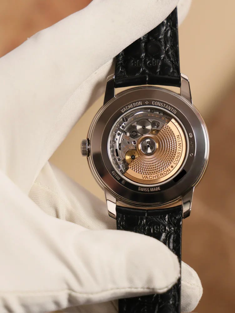 Vacheron Constantin Patrimony Moon Phase Retrograde Date Box & Papers 2018, image 5 Vacheron Constantin Patrimony Moon Phase Retrograde Date Box & Papers 2018, image 5