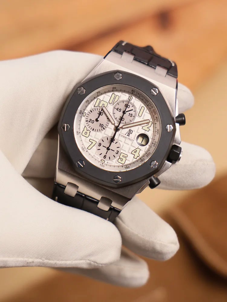 Audemars Piguet Royal Oak Offshore Chronograph 25940SK.OO.D002CA.02.A, image 1 Audemars Piguet Royal Oak Offshore Chronograph 25940SK.OO.D002CA.02.A, image 1