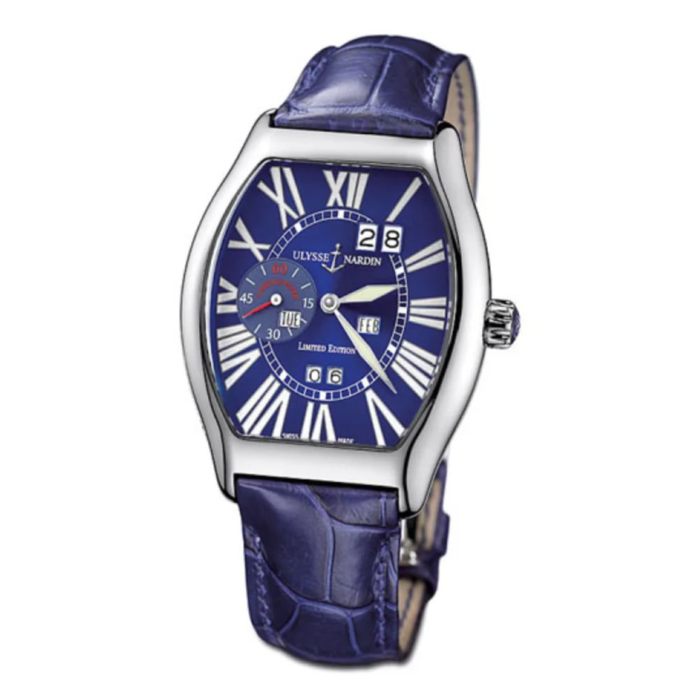 Ulysse Nardin Michelangelo Ludovico Classic Perpetual 18K White Gold Mens Watch, image 1 Ulysse Nardin Michelangelo Ludovico Classic Perpetual 18K White Gold Mens Watch, image 1