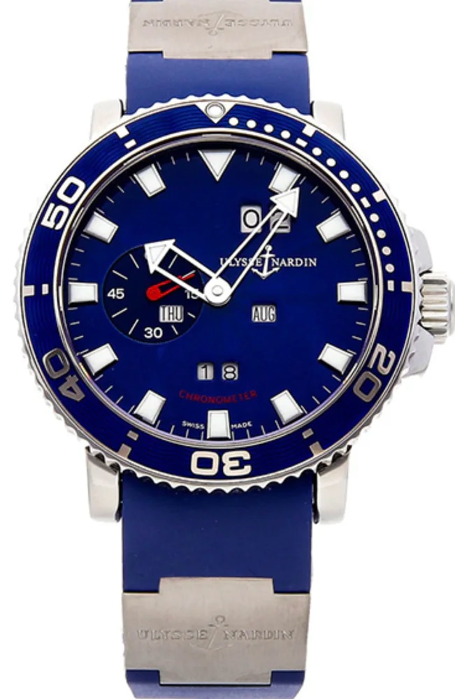 Ulysse Nardin Marine Aqua Perpetual LE 500 pcs, image 1 Ulysse Nardin Marine Aqua Perpetual LE 500 pcs, image 1
