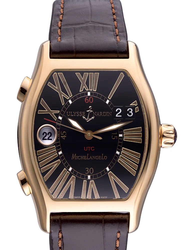 Ulysse Nardin Michelangelo Utc Dual Time, image 1 Ulysse Nardin Michelangelo Utc Dual Time, image 1