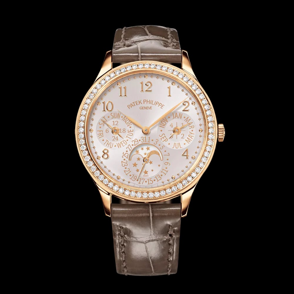 Patek Philippe Perpetual Calendar Rose Gold, image 1 Patek Philippe Perpetual Calendar Rose Gold, image 1