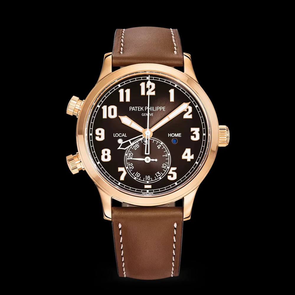 Patek Philippe Calatrava Pilot Travel Time, image 1 Patek Philippe Calatrava Pilot Travel Time, image 1
