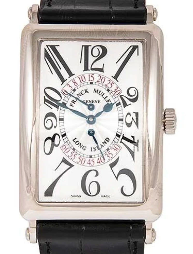 Franck Muller Long Island White Gold White Dial, image 1 Franck Muller Long Island White Gold White Dial, image 1