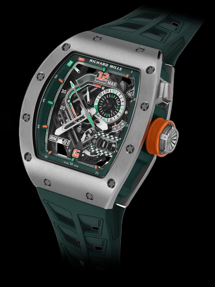 Richard Mille RM 030 RM 30-01 Le Mans Classic, image 1 Richard Mille RM 030 RM 30-01 Le Mans Classic, image 1