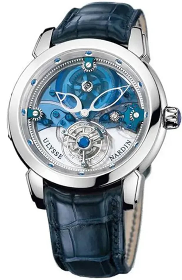Ulysse Nardin Royal Blue Tourbillon LE 99 pcs, image 1 Ulysse Nardin Royal Blue Tourbillon LE 99 pcs, image 1
