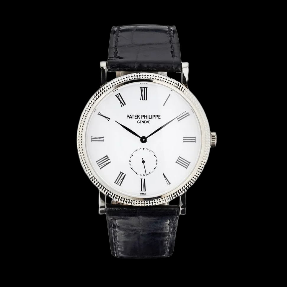 Patek Philippe Calatrava White Gold, image 1 Patek Philippe Calatrava White Gold, image 1
