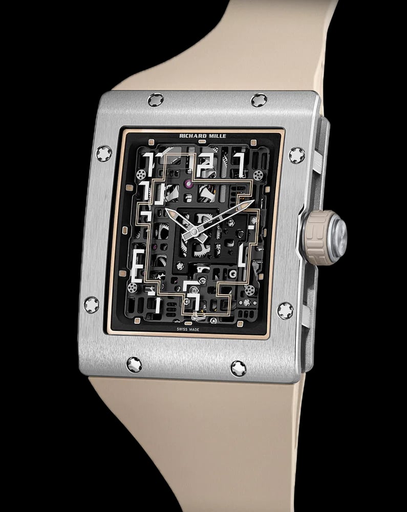 Richard Mille Rm 16-02 Automatic Winding Extraflat, image 1 Richard Mille Rm 16-02 Automatic Winding Extraflat, image 1