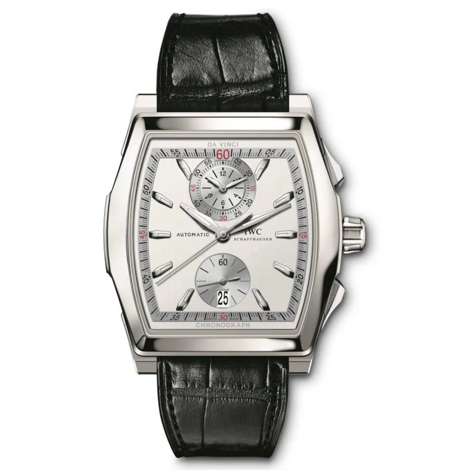 IWC Da Vinci Chronograph Platinum, image 1 IWC Da Vinci Chronograph Platinum, image 1