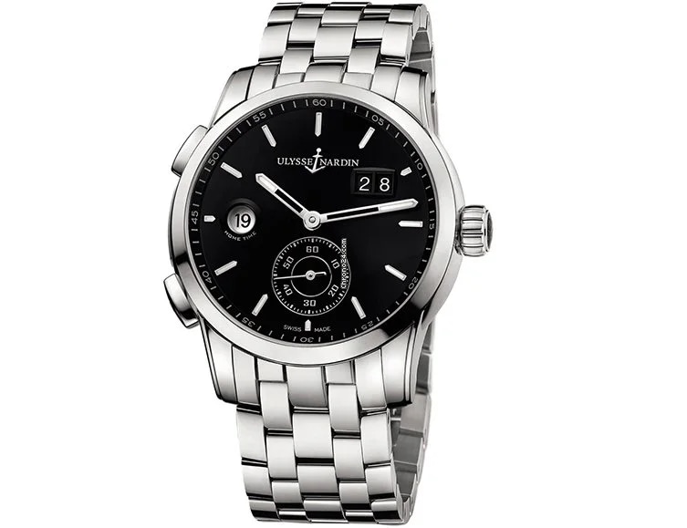 Ulysse Nardin Dual Time Manufacture, image 1 Ulysse Nardin Dual Time Manufacture, image 1