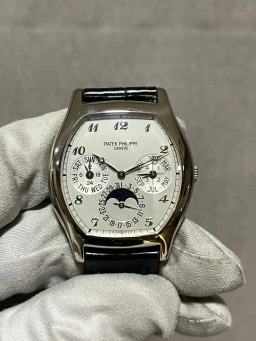 Patek Philippe Perpetual Calendar 18k, image 1 Patek Philippe Perpetual Calendar 18k, image 1