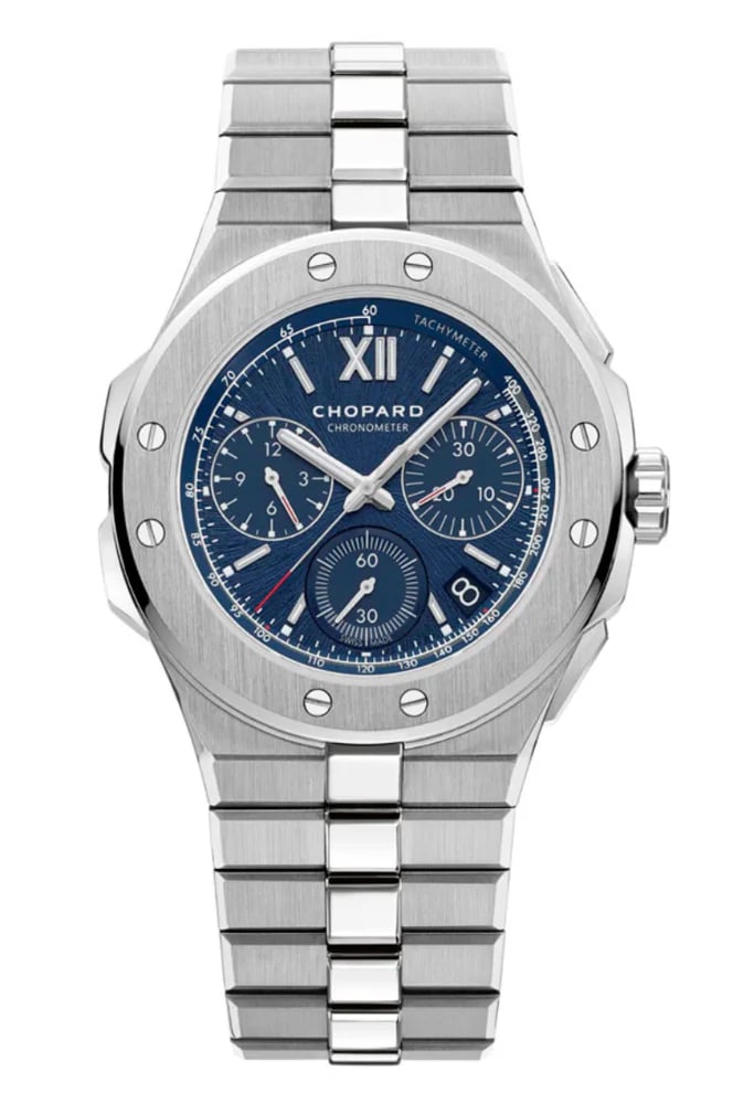 Chopard Alpine Eagle Automatic Aletsch Blue Dial Alpine Eagle Xl, image 1 Chopard Alpine Eagle Automatic Aletsch Blue Dial Alpine Eagle Xl, image 1