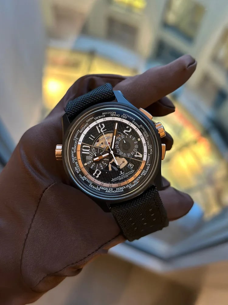 Jaeger-LeCoultre AMVOX Aston Martin, image 1 Jaeger-LeCoultre AMVOX Aston Martin, image 1
