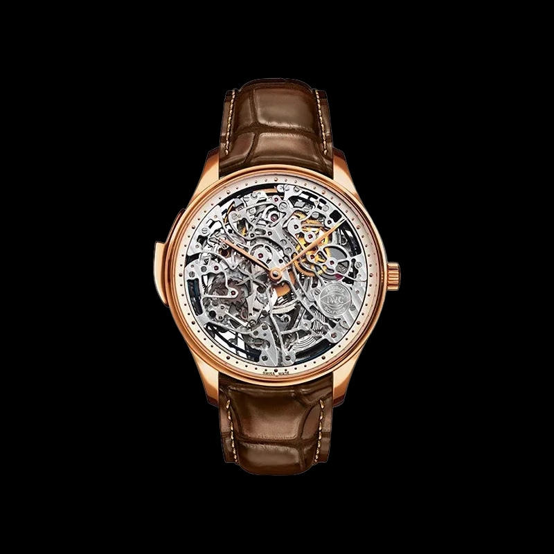 IWC Portuguese Minute Repeater Skeleton, image 1 IWC Portuguese Minute Repeater Skeleton, image 1