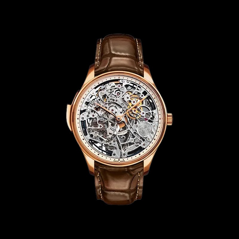 IWC Portuguese Automatic Portuguese Minute Repeater Skeleton, image 1 IWC Portuguese Automatic Portuguese Minute Repeater Skeleton, image 1