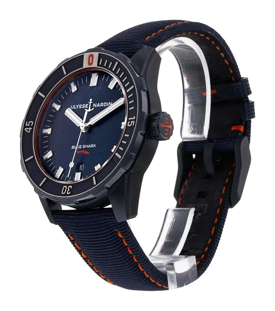 Ulysse Nardin Diver 42 MM BLUESHARK, image 1 Ulysse Nardin Diver 42 MM BLUESHARK, image 1