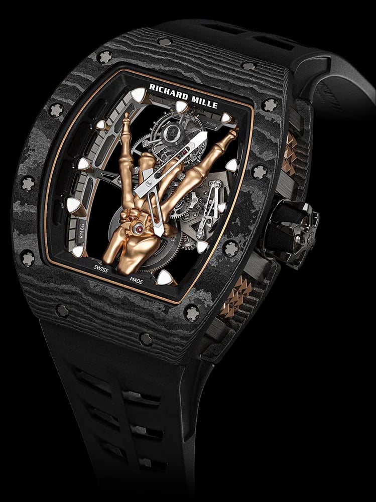 Richard Mille RM 66 Manual Winding Flying Tourbillon, image 1 Richard Mille RM 66 Manual Winding Flying Tourbillon, image 1