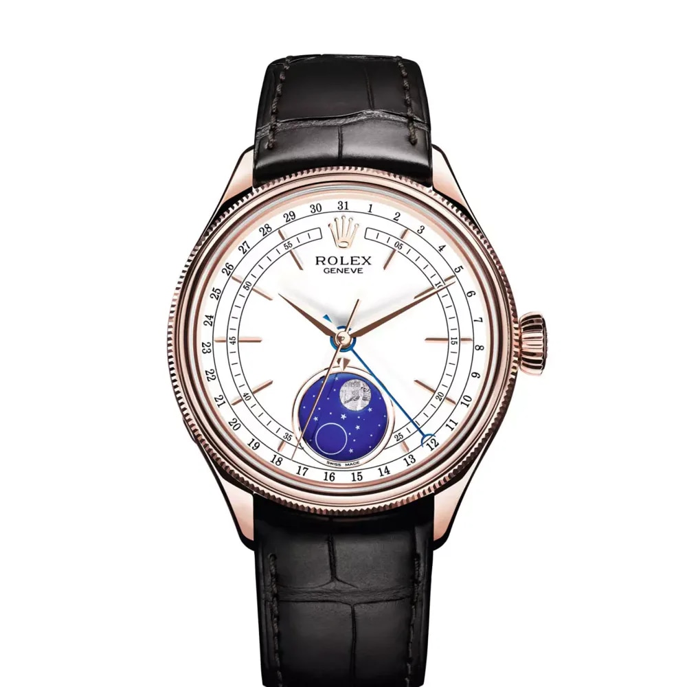 White Dial 50535, image 1 White Dial 50535, image 1